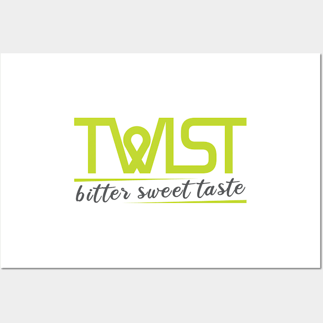 Twist Brand Wall Art by Art-Twist